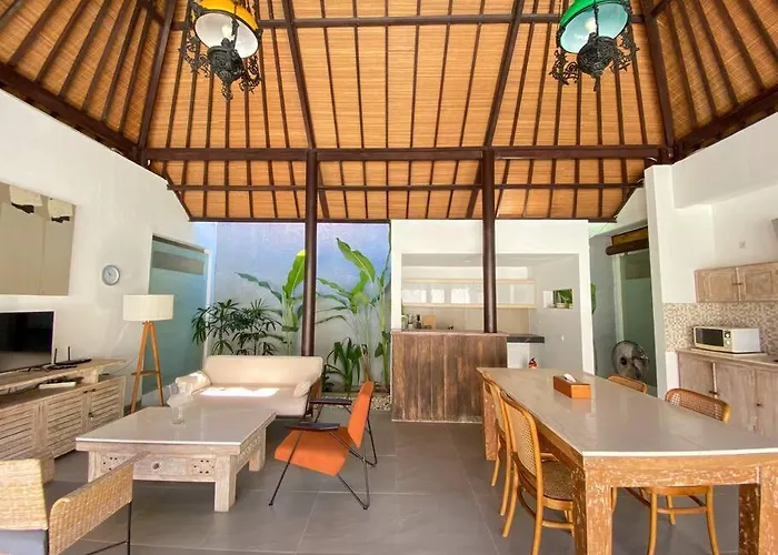 Villa Stylish Modern Casa Haven In Canggu