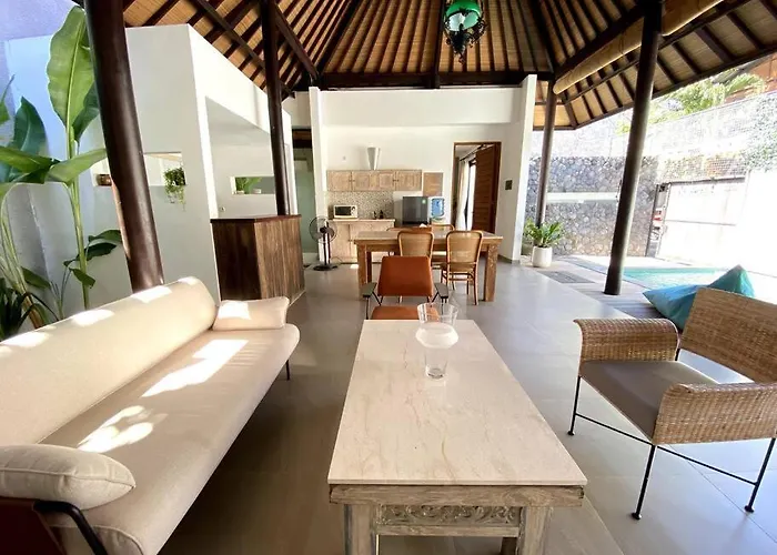 Stylish Modern Casa Haven In Canggu